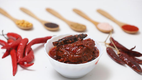 Palharam Pandu Mirchi Pickle